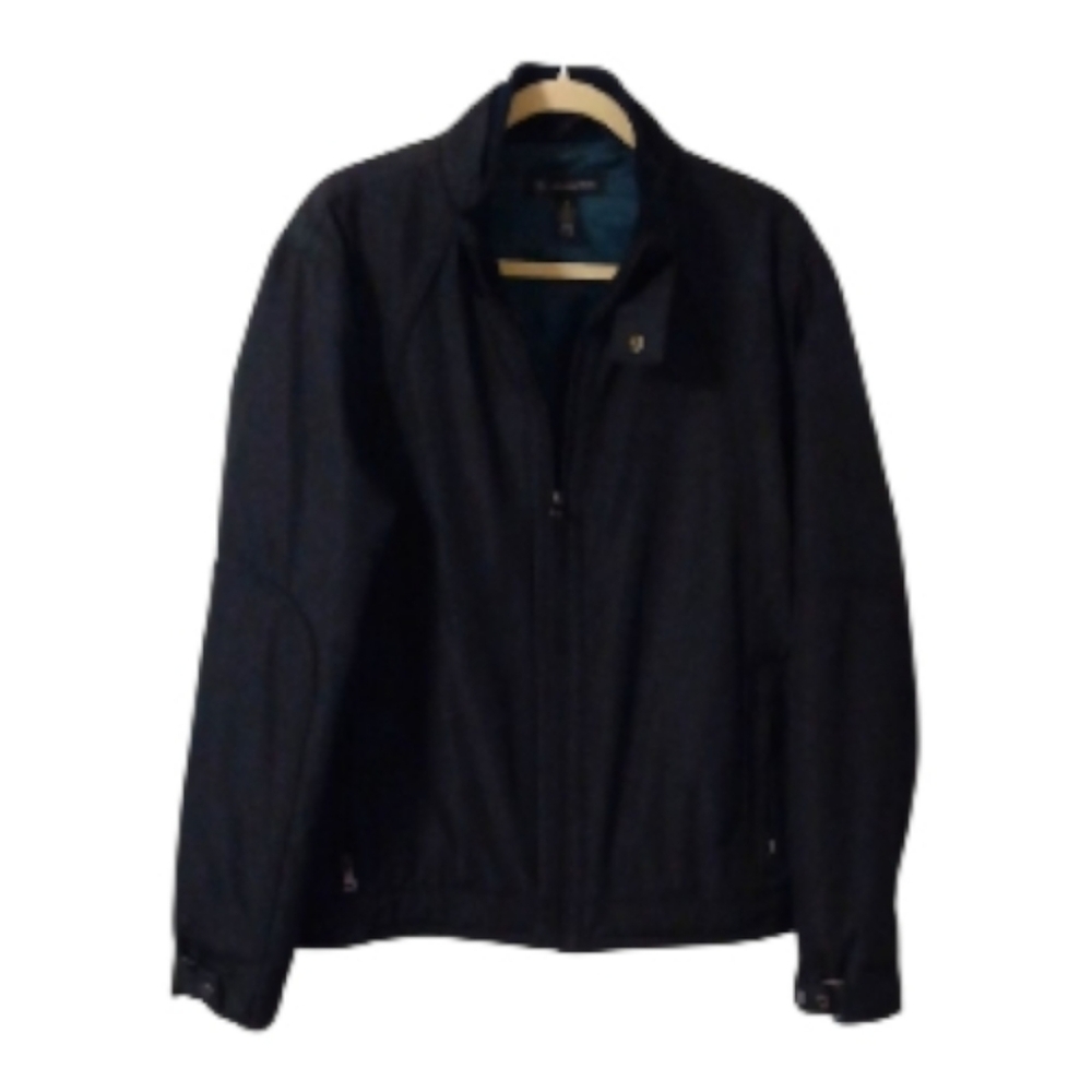 INC International Concepts Black Lightweight Jacket